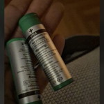 Electronic cigarette with liquid, like new