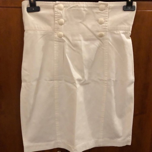 Women's high-waisted skirt Lino size s