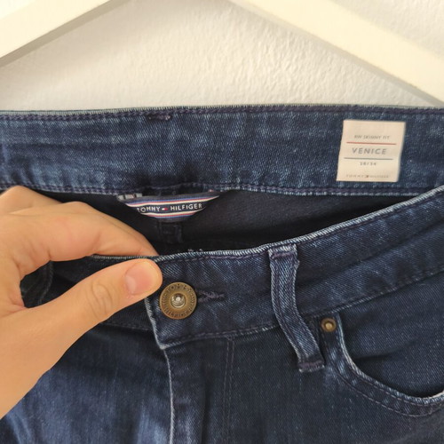Tommy Hilfiger Venice Skinny Jeans dark blue, like new