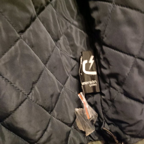 Emerson jacket used, men's large, khaki color