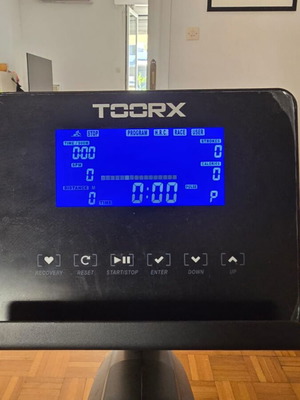 Toorx RWX 500 Chrono Line Rowing Machine like new, magnetic resistance 16 levels