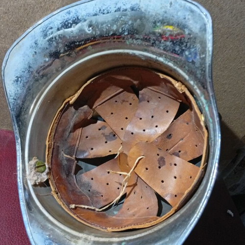 Philharmonic helmet used, collectible