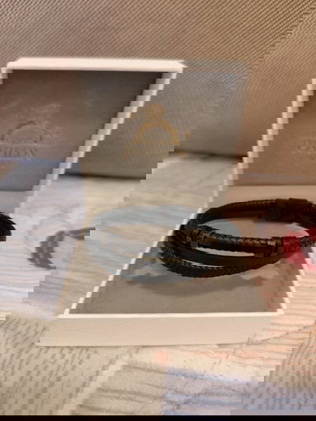 Ανδρικό δερμάτινο βραχιόλι (men's bracelet)