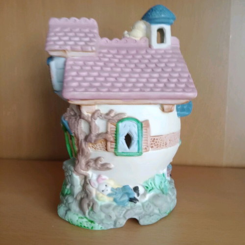 Vintage Easter egg faience new, 1990s