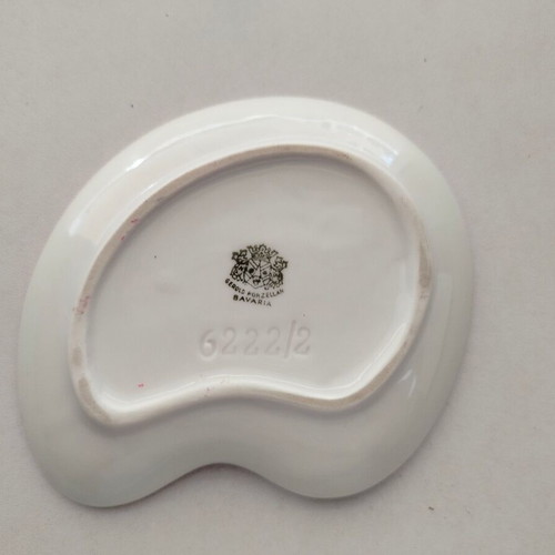 Small porcelain plate HKL used, Gerolnd Porzellan