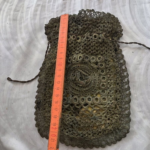 Old bag used