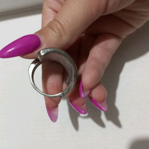 Ring used black impressive in excellent condition