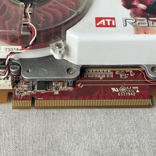 ATI Radeon X1900 XT 512MB PCI Express graphics card used