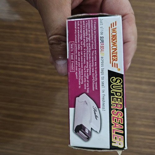 Bag Sealing Device new, electric with batteries
