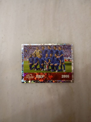 Panini FIFA World Cup 2026 Sticker new, Italy 2006