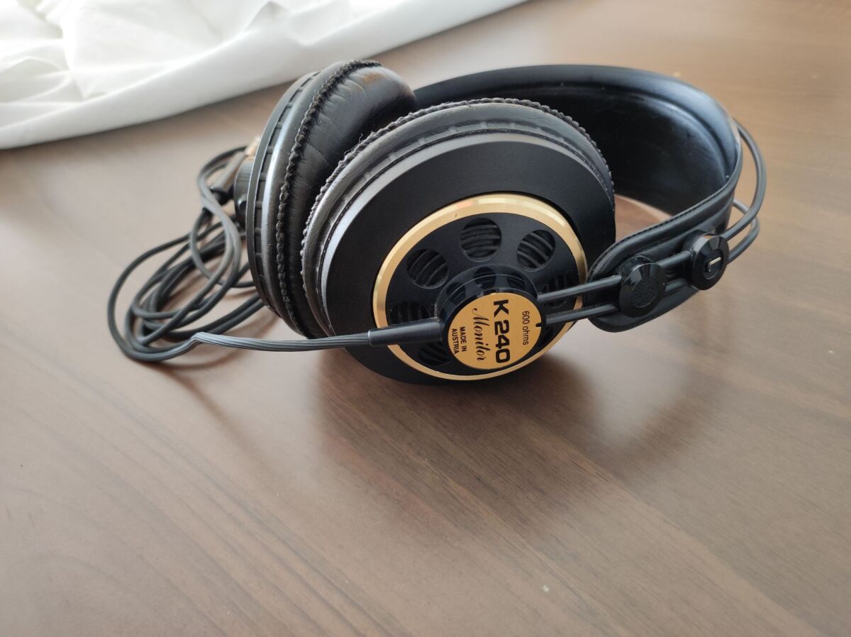 AKG K240 ヴィンテージMonitor ヘッドフォン 600Ω Akg K240 Monitor