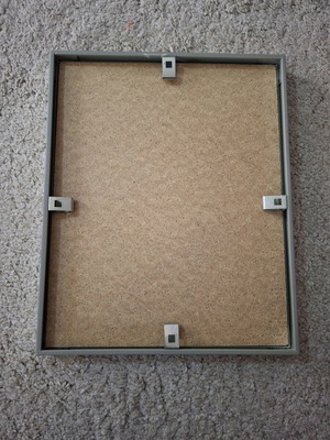 Wall frame like new, size 24x30