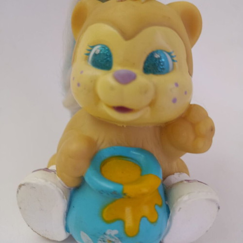 Tonka Keypers Baby Honey Bear 1983 vintage, used