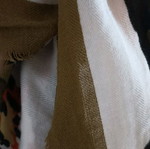 Oliver women's neck scarf like new, multicolor