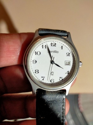Zentra quartz wristwatch, men's