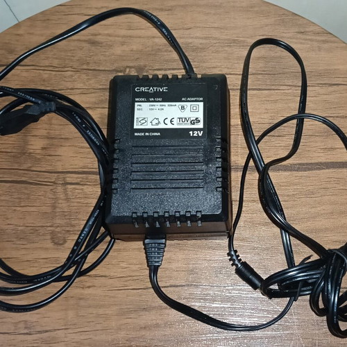 Creative Inspire P580 Subwoofer used with original transformer and cables