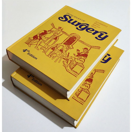 Principles of Surgery two-volume set used, 4th edition, English