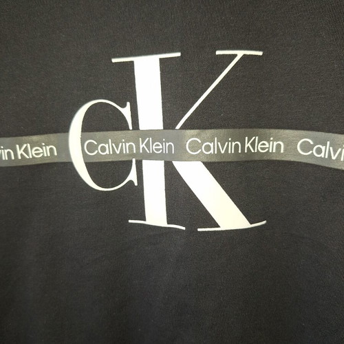 Calvin Klein men's T-shirt new, size M, black, 100% cotton