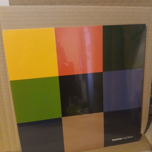 New Order Lost Sirens vinyl new, electronic