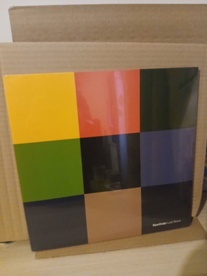 New Order Lost Sirens vinyl new, electronic