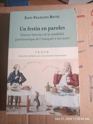 Un festin en paroles book used, French