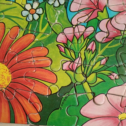 Lyra Maya the Bee puzzle used, without box