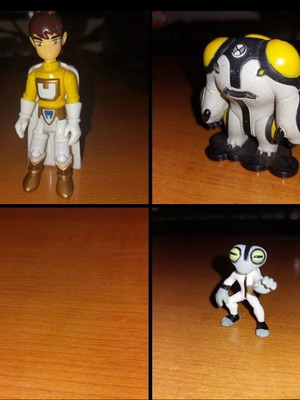 Фигурки Ben 10 употребявани, комплект