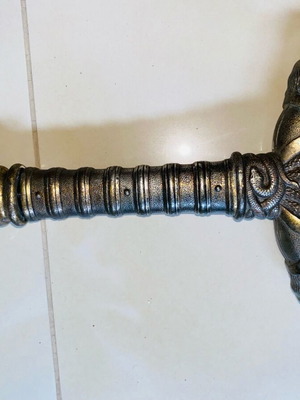 Decorative sword, length 102 cm