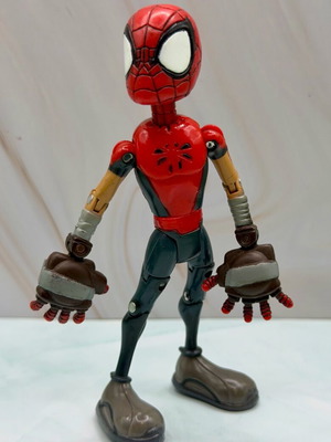Marvel Spider-Man Manga action figure used Toy Biz McFarlane 2002
