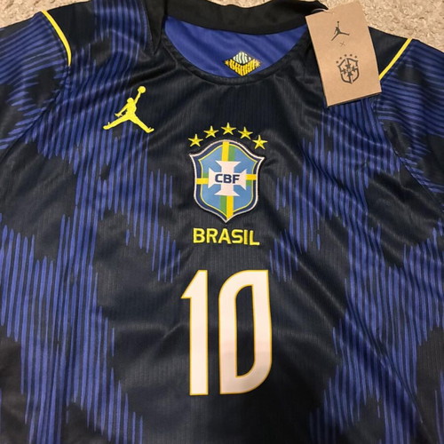 Brazil National Team Neymar 10 2nd Kit World Cup 2026 Large Nike