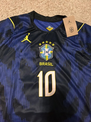Brazil National Team Neymar 10 2nd Kit World Cup 2026 Large Nike