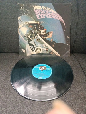 John Keating Space Experience vinyl used in good condition
