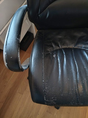 Computer chair used