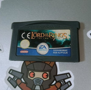 Lord Of The Rings The Teo Towers για Nintendo Gameboy advance