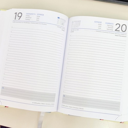 Calendar 2026 new with colorful cover