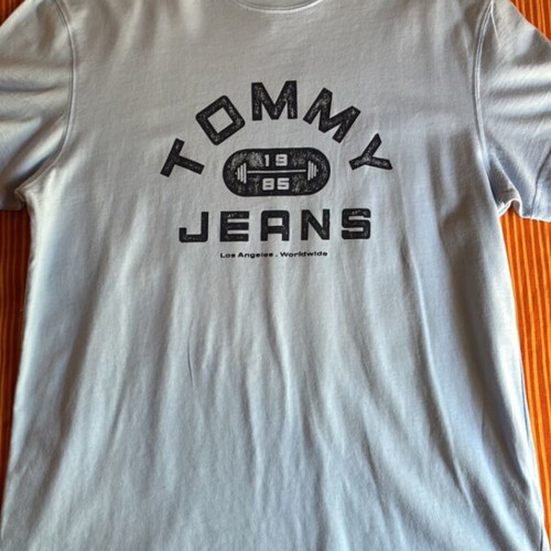 Tommy Jeans T-shirt, blue, size M