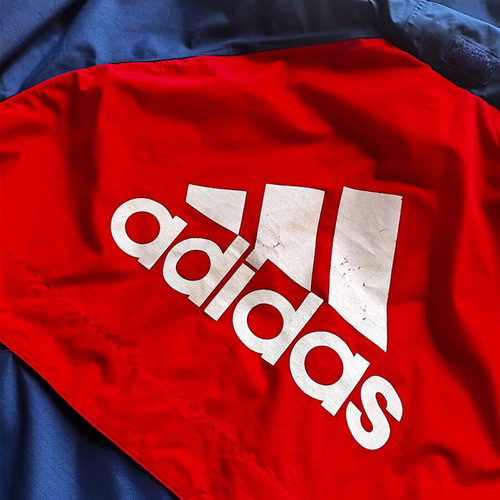 Vintage Bayern Munich x Adidas Hooded Rain Jacket, Like New, Men’s Large