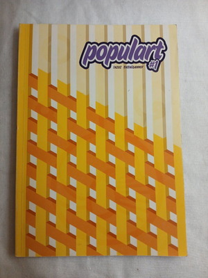 Populart #1 comic book like new by Tasos Papaioannou