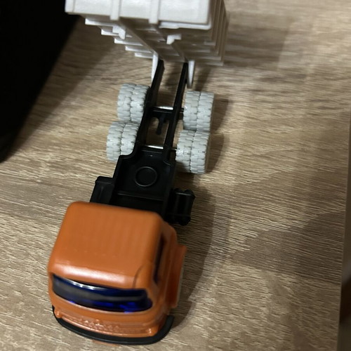 Bedford Plastic Toy Truck used, Joy Toy, JT2022