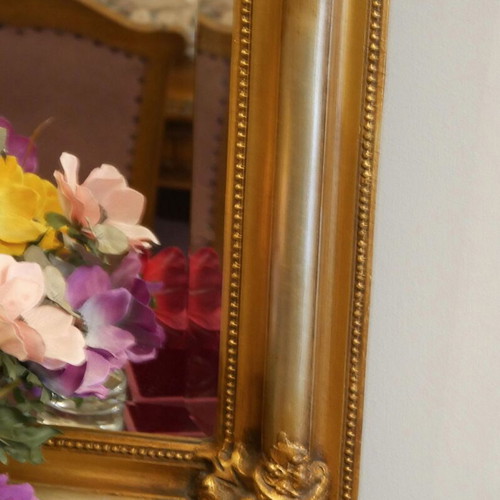 Wooden Carved Gilded Mirror like new