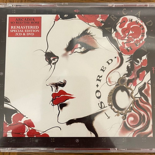 Arcadia So Red The Rose 2CD & DVD remastered, used