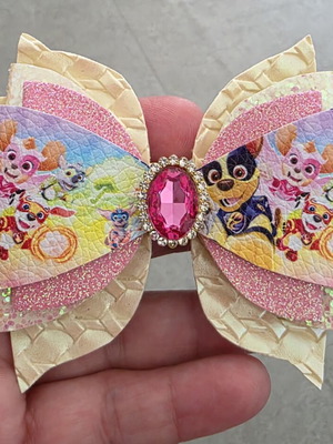 Hairbows colorful new