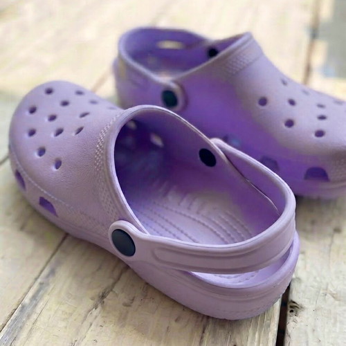 Lilac comfortable slippers, size 36-37
