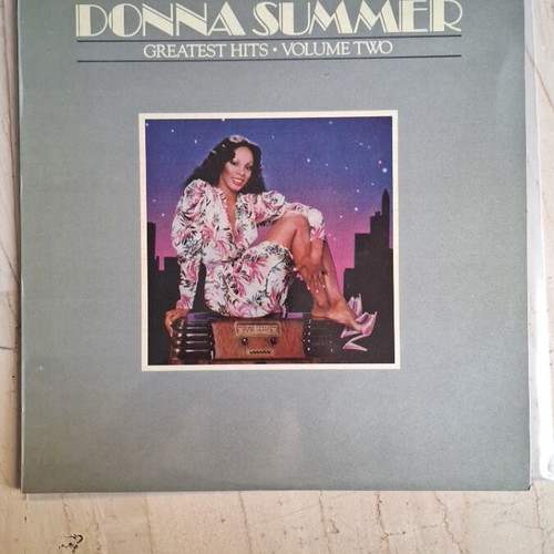 Donna Summer Greatest Hits Volume Two vinyl used