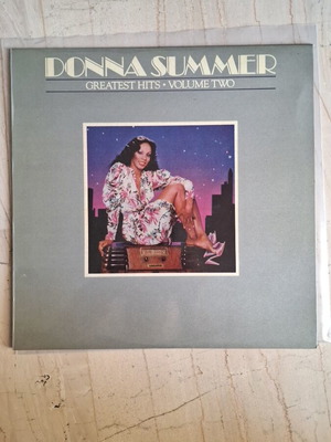 Donna Summer Greatest Hits Volume Two vinyl used