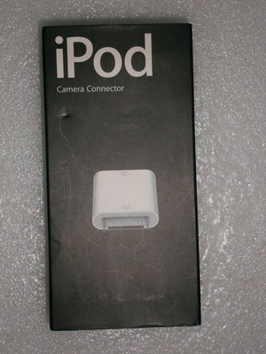 iPod Camera Connector M9861G/A καινούργιο σε κουτί