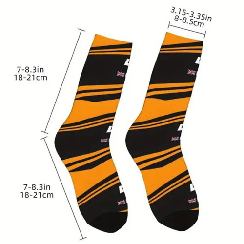 Lando Norris #4 Socks new, one size