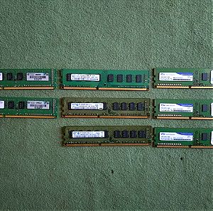 RAM ΜΝΗΜΕΣ DDR3 2GB DESKTOP