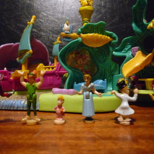 Polly Pocket Peter Pan 1997 like new