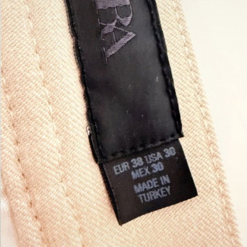 Zara men's pants new, beige, size M